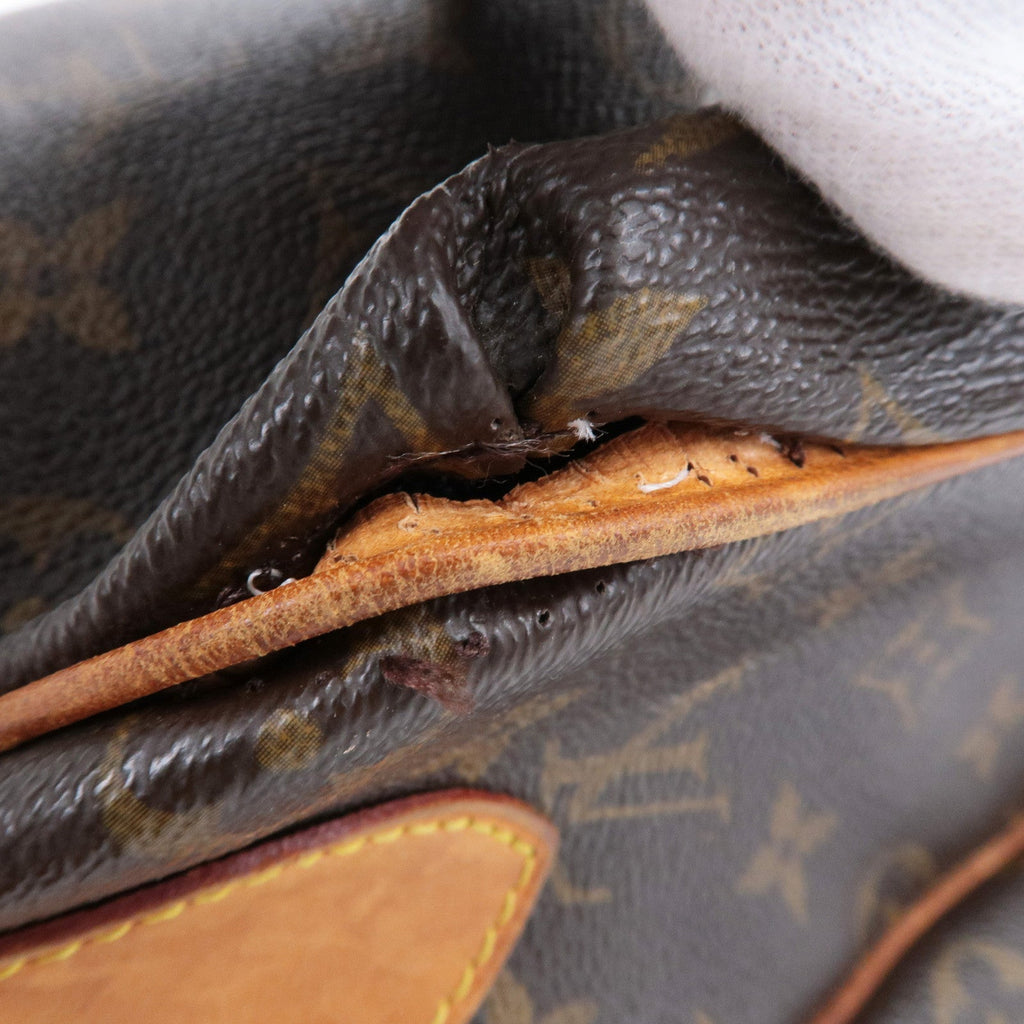 Louis Vuitton Monogram Tulum GM Shoulder Bag Brown M40075