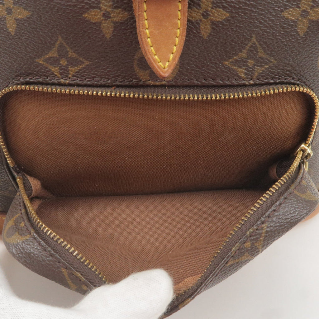 Louis Vuitton Monogram Montsouris MM Back Pack Bag M51136