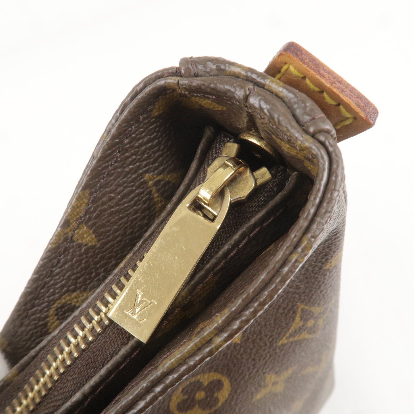 Louis Vuitton Monogram Looping GM Shoulder Bag Hand Bag M51145