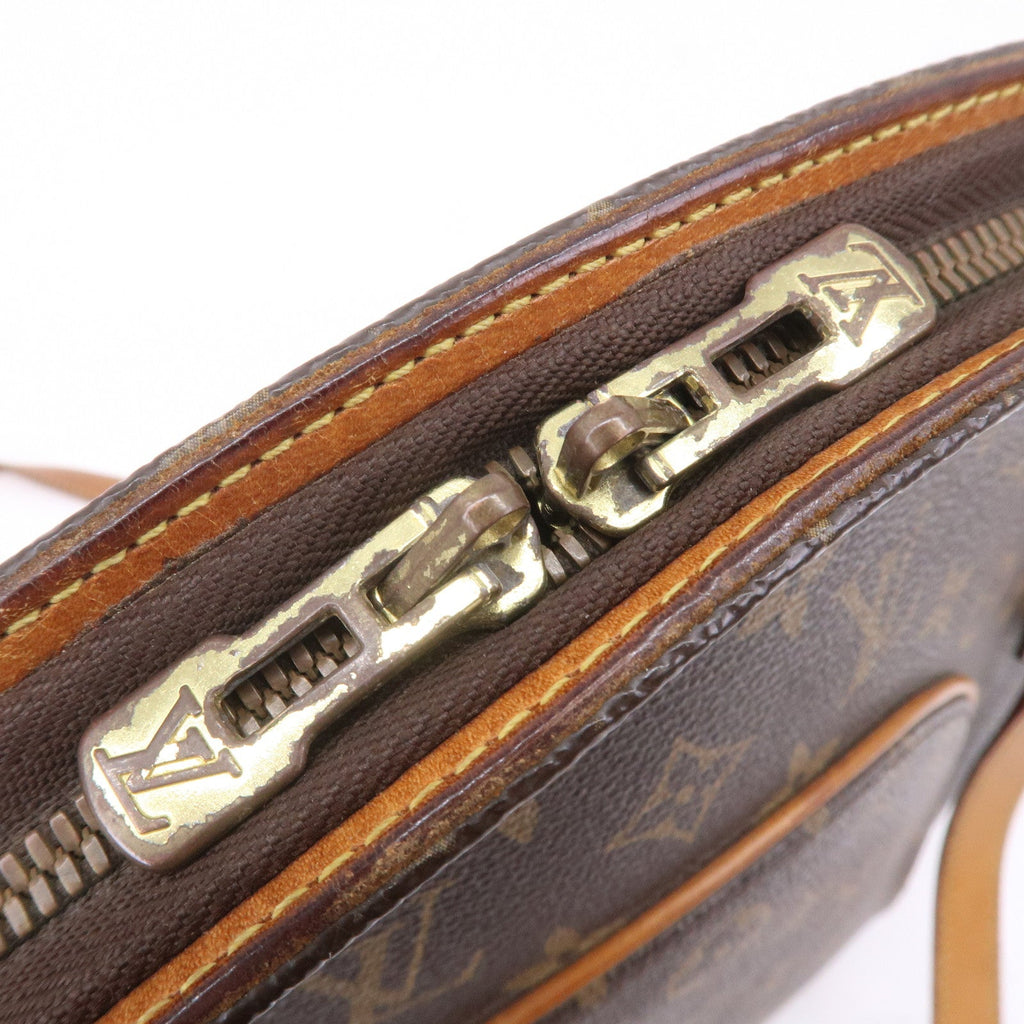 Louis Vuitton Monogram Ellipse Shopping Shoulder Bag Brown M51128