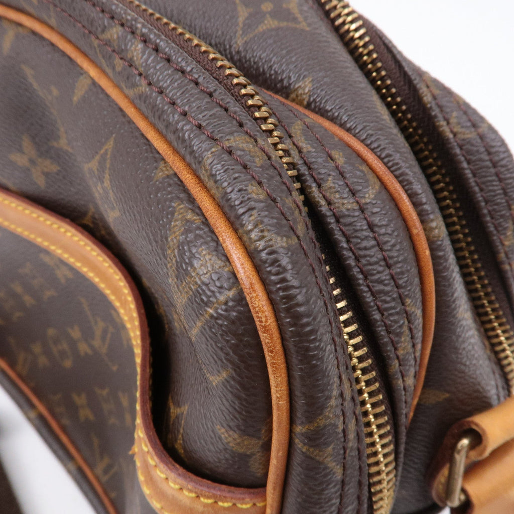 Louis Vuitton Monogram Reporter PM Shoulder Bag M45254