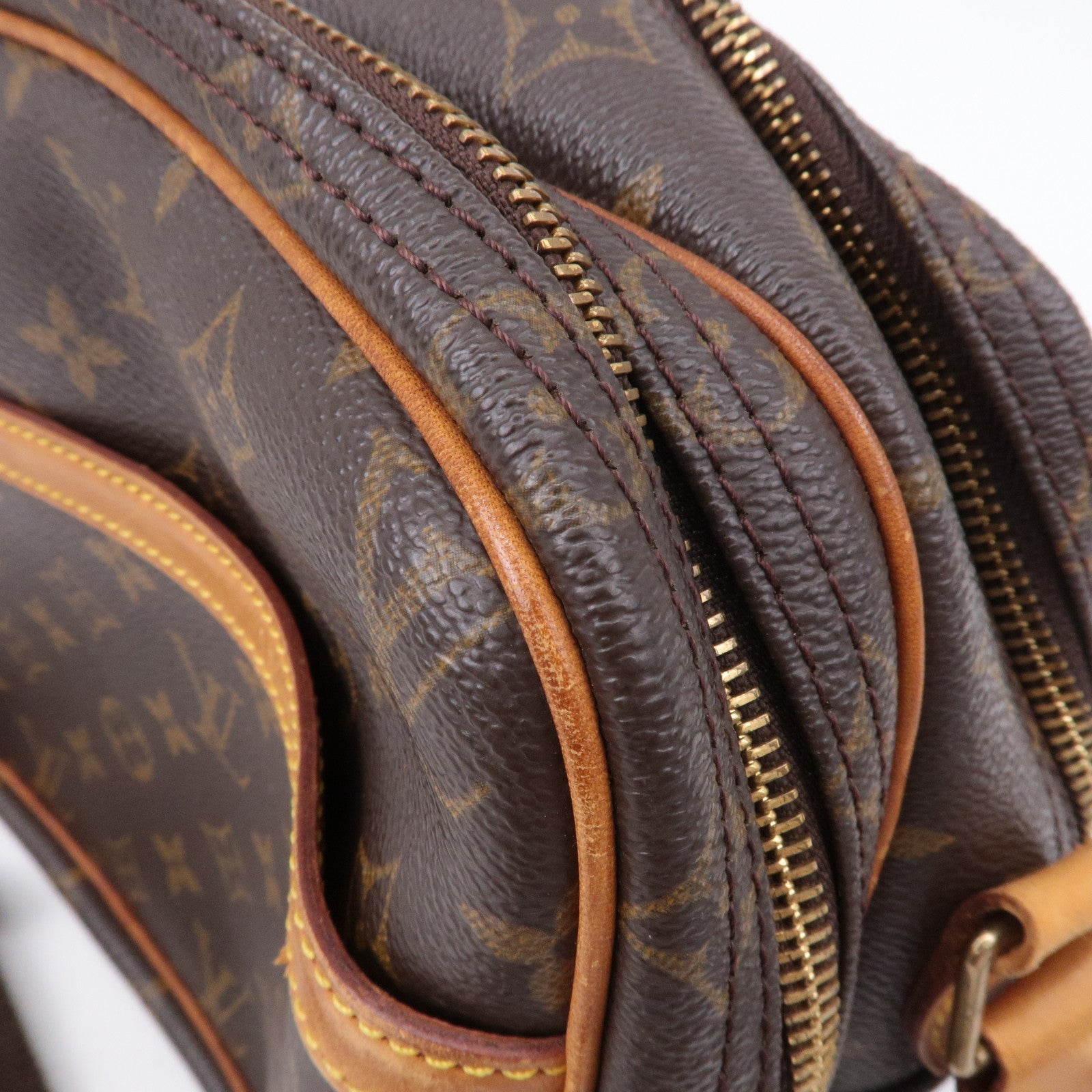 Louis Vuitton Monogram Reporter PM Shoulder Bag M45254