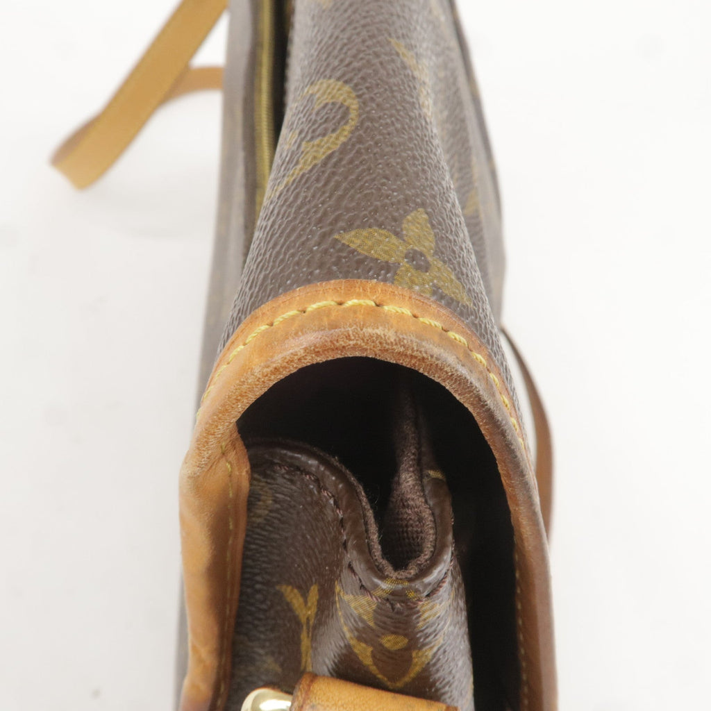 Louis Vuitton Monogram Menilmontant MM Shoulder Bag M40473