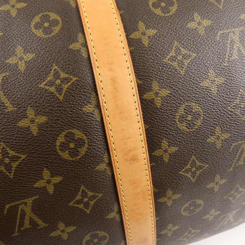 Louis Vuitton Monogram Keep All 60 Boston Bag Brown M41422