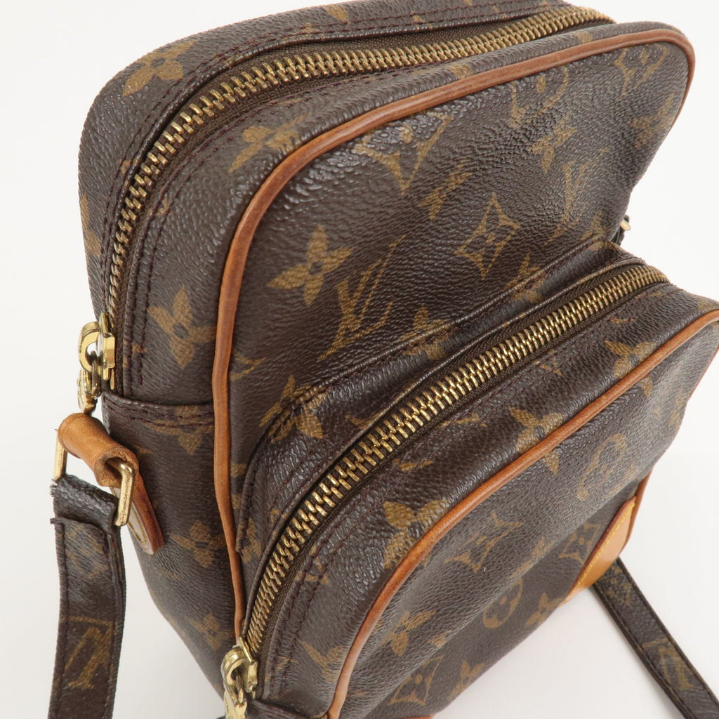 Louis Vuitton Monogram Amazone Shoulder Bag Brown M45236