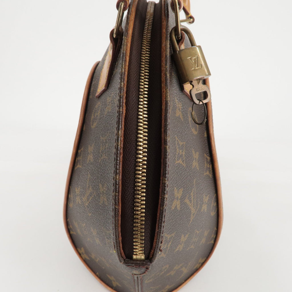 Louis Vuitton Monogram Ellipse PM Hand Bag Brown M51127