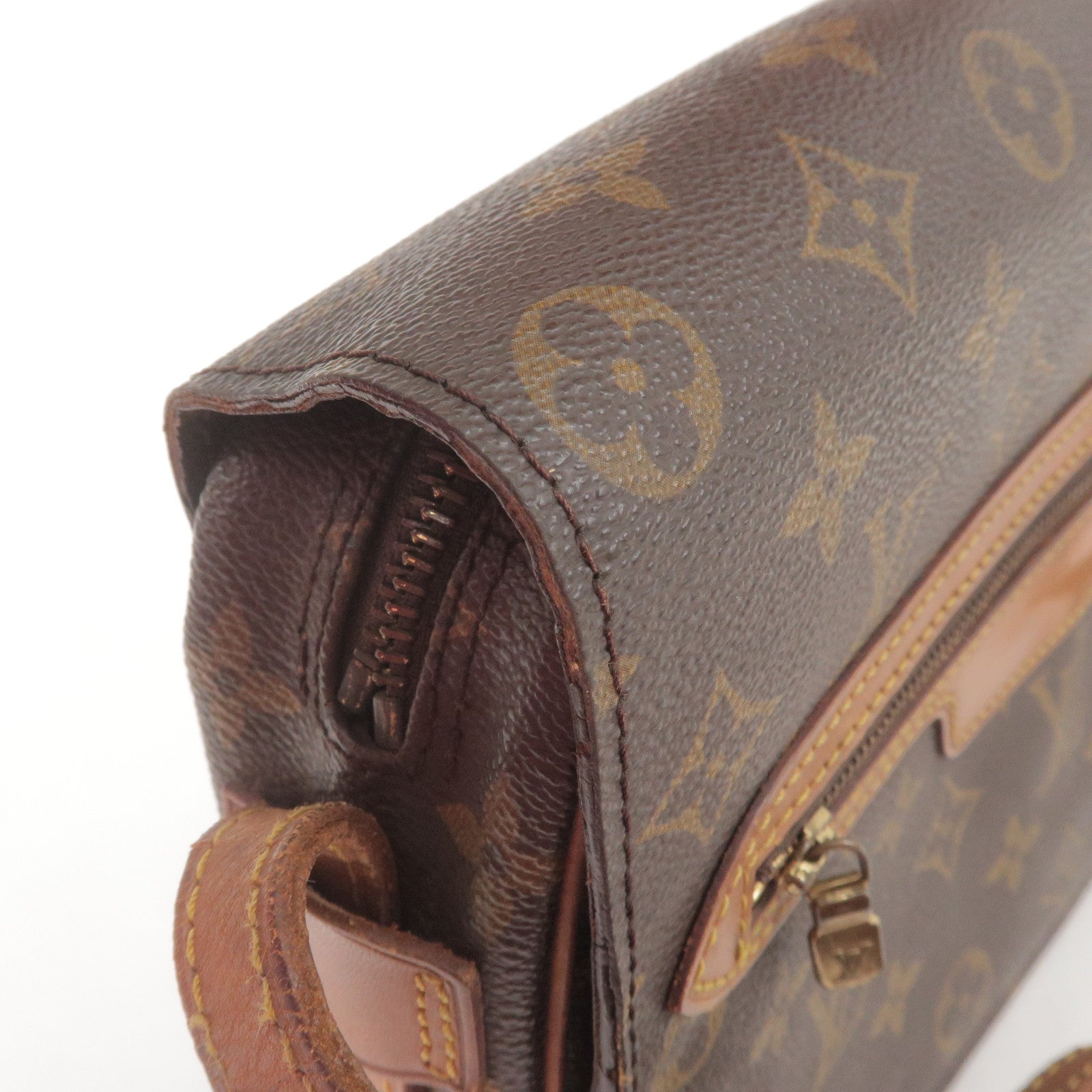 Louis Vuitton Monogram Saint Germain 28 Shoulder Bag M51207