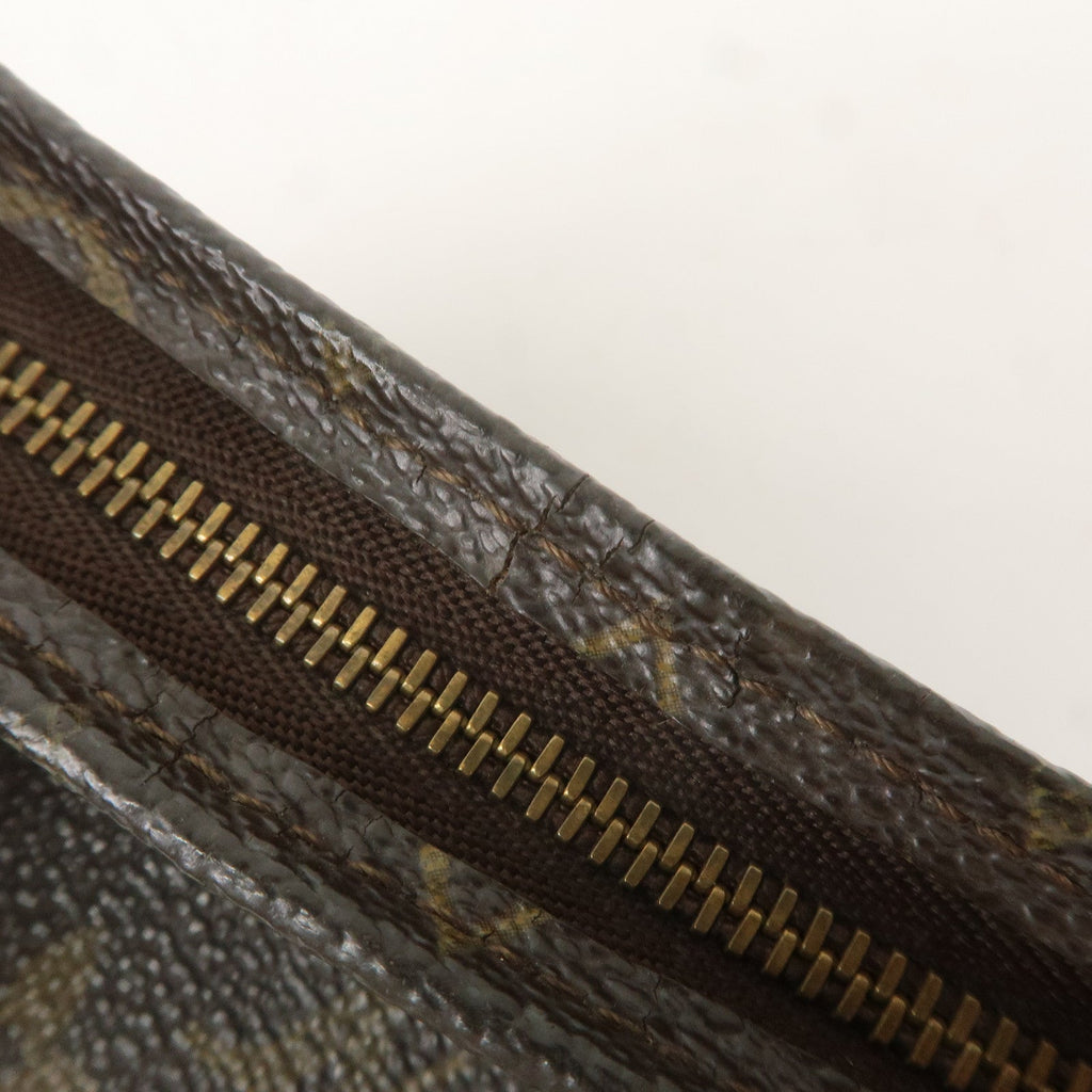 Louis Vuitton Monogram Poche Toilette 26 Clutch Bag Pouch M47542