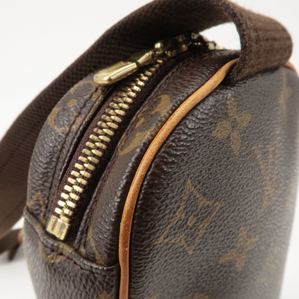 Louis Vuitton Monogram Pochette Gange Crossbody Bag M51870