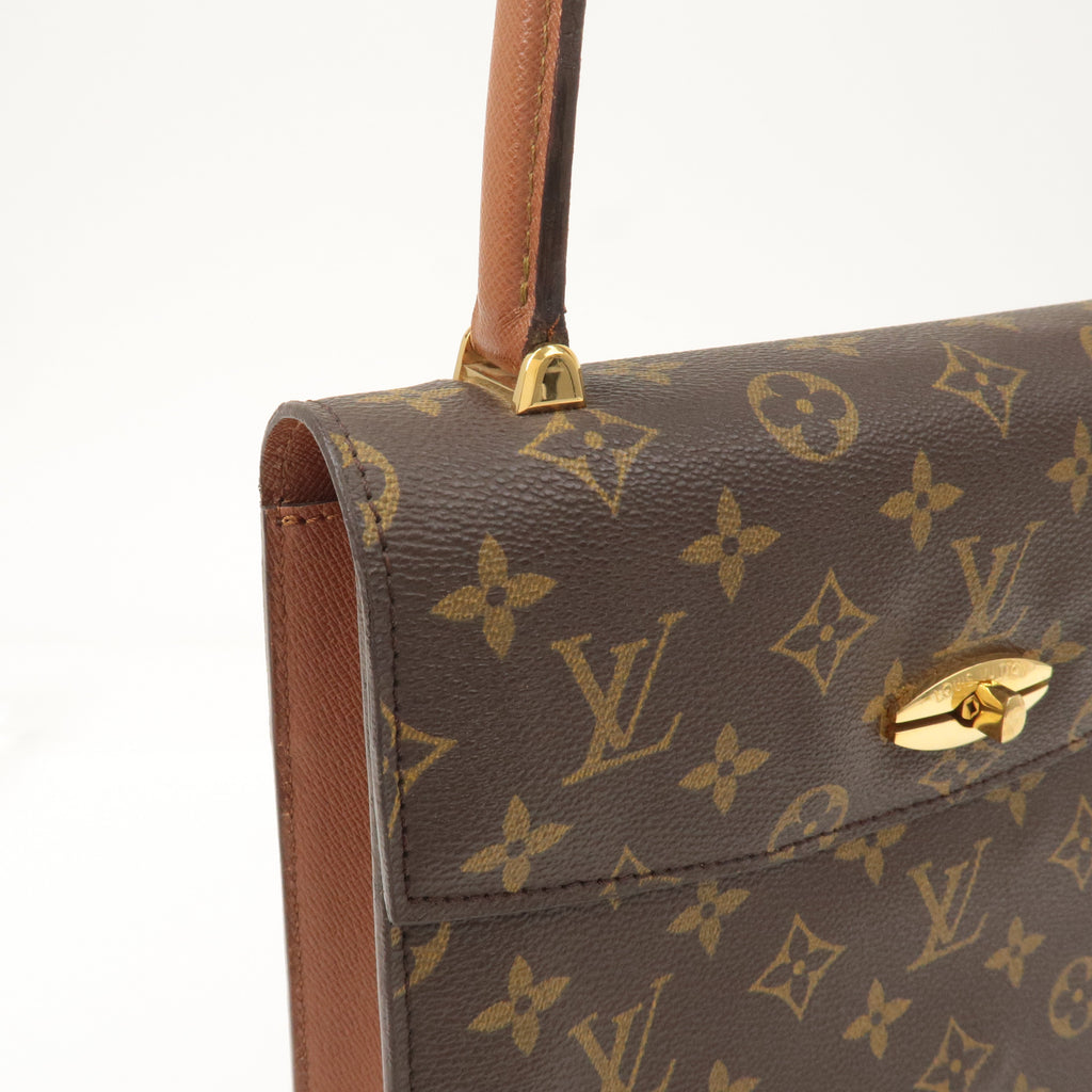 Louis Vuitton Monogram Marzelb Leather Canvas Hand Bag M51379