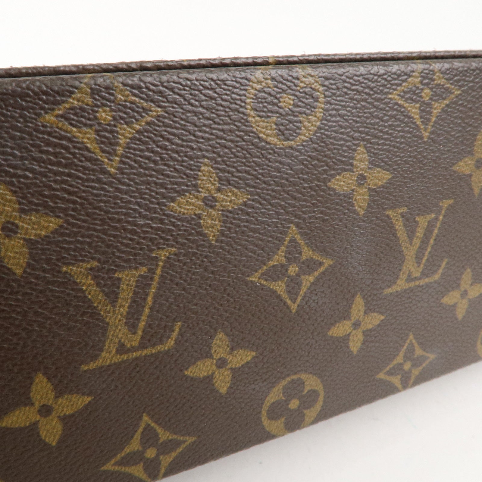 Louis Vuitton Monogram Luco Tote Bag Hand Bag Brown M51155