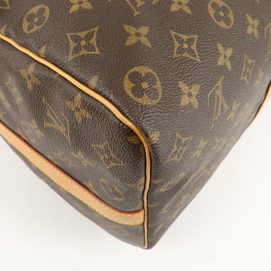 Louis Vuitton Monogram Keep All Bandouliere 50 Boston Bag M41416