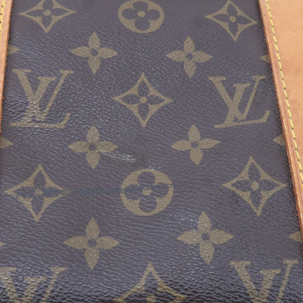 Louis Vuitton Monogram Keep All 50 Bag Brown M41426