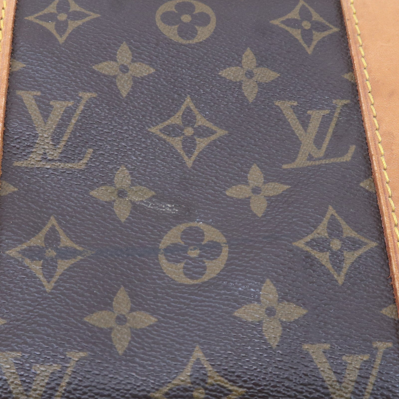Louis Vuitton Monogram Keep All 50 Bag Brown M41426