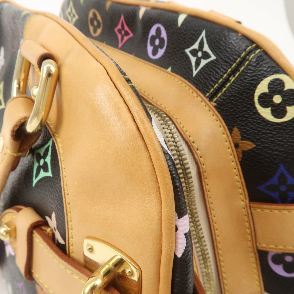 Louis Vuitton Monogram Multi Color Claudia Hand Bag M40194