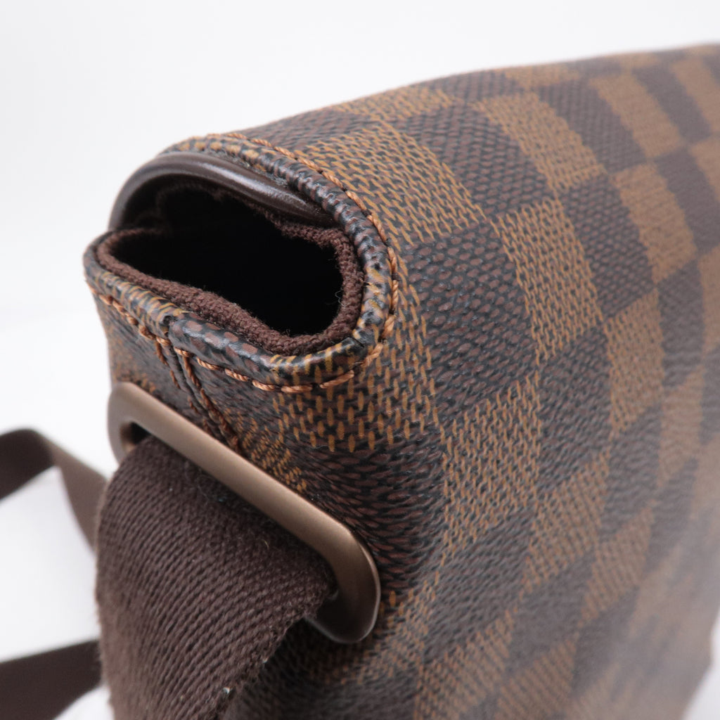 Louis Vuitton Damier Ebene Brooklyn PM Shoulder Bag N51210