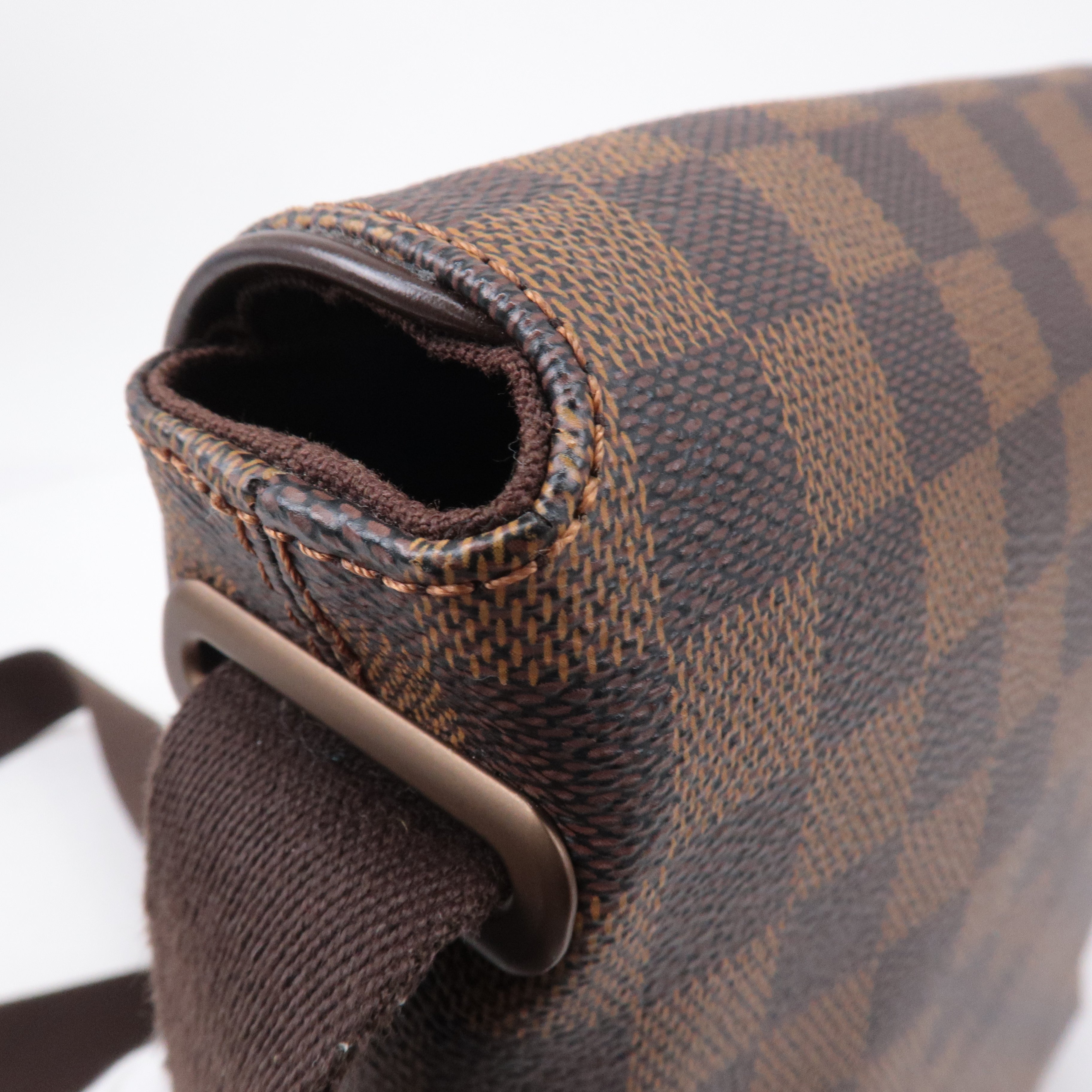 Louis Vuitton Damier Ebene Brooklyn PM Shoulder Bag N51210