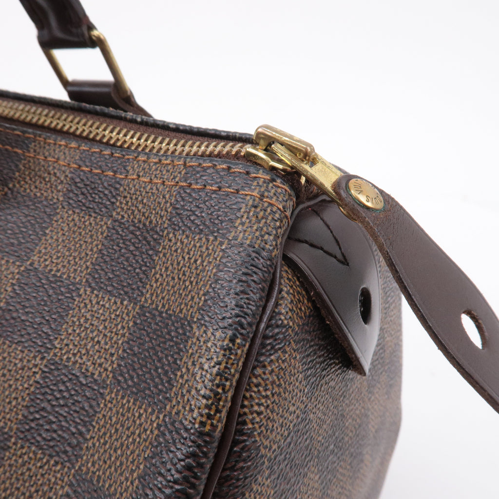 Louis Vuitton Damier Speedy 30 Boston Bag Hand Bag N41531