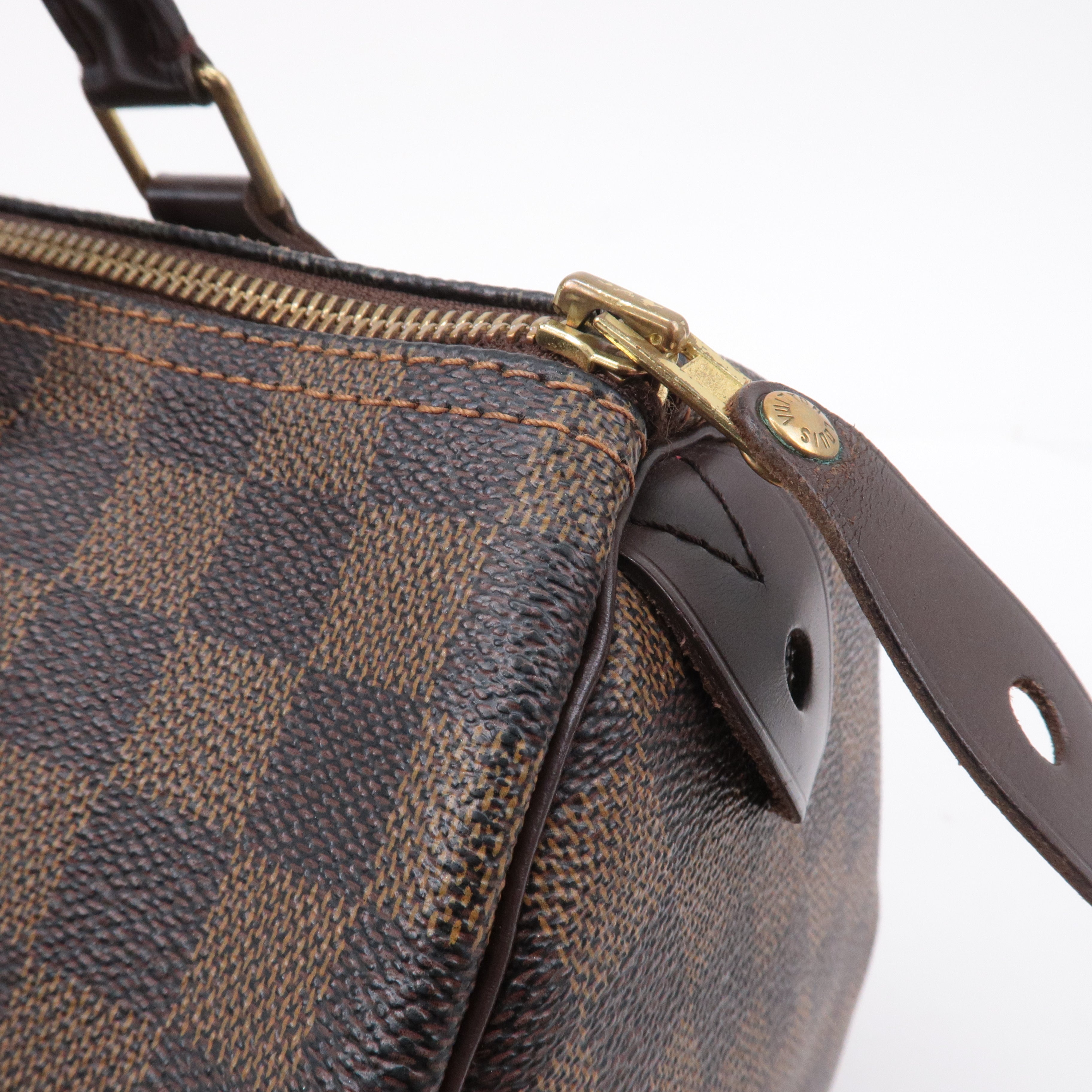 Louis Vuitton Damier Speedy 30 Boston Bag Hand Bag N41531