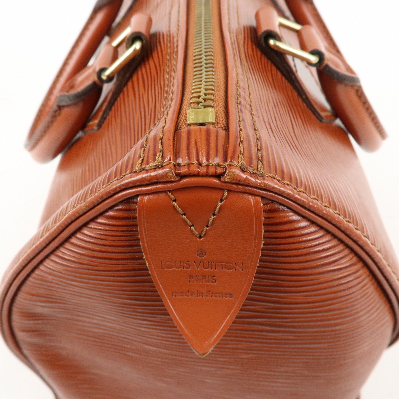 Louis Vuitton Epi Speedy 25 Hand Boston Bag Kenya Brown M43013