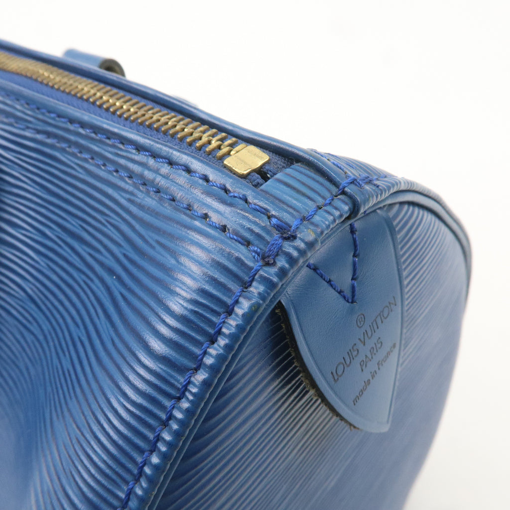 Louis Vuitton Epi Speedy 30 Hand Bag Boston Bag M43005
