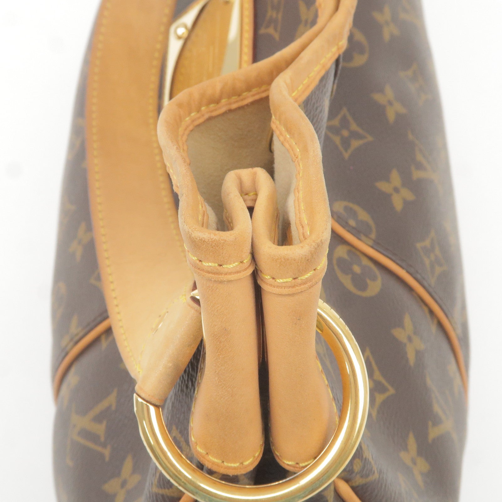 Louis Vuitton Monogram Galliera PM Shoulder Bag M56382