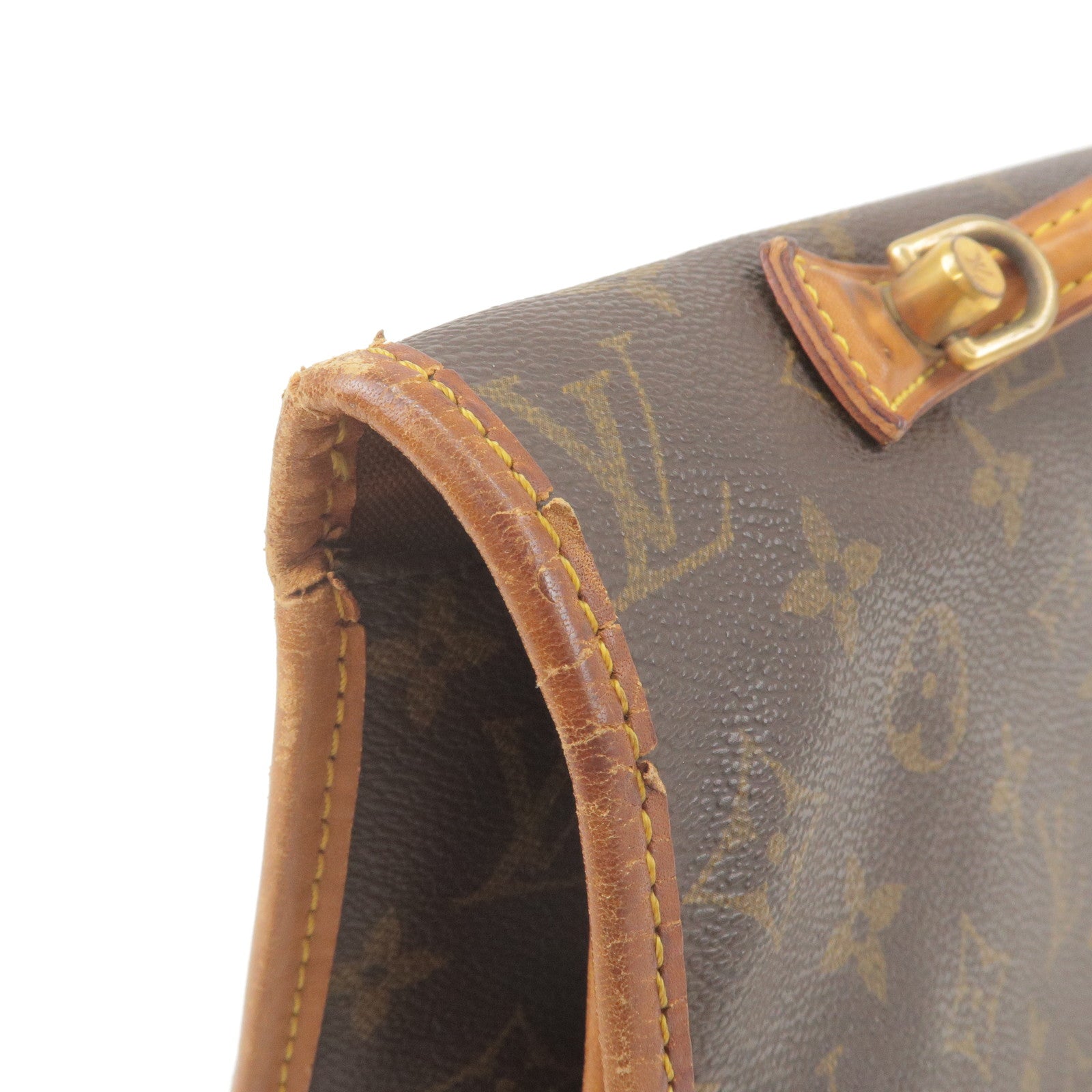 Louis Vuitton Monogram Beverly Shoulder Buisness Bag M51120