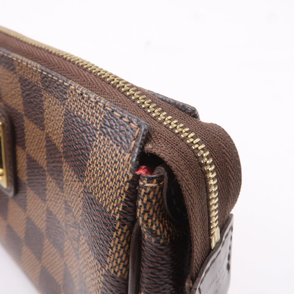 Louis Vuitton Damier Eva 2Way Hand Bag Shoulder Bag N55213