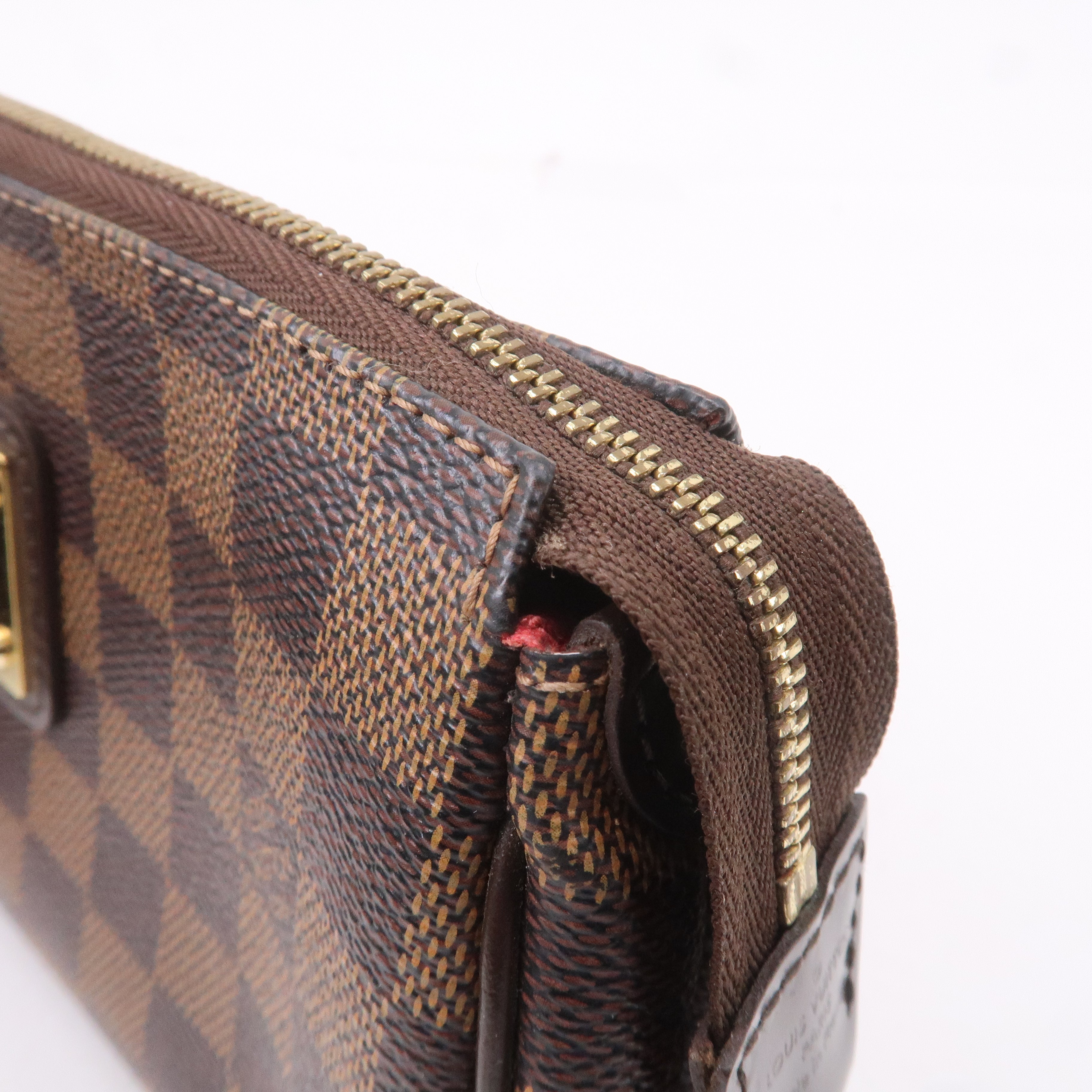 Louis Vuitton Damier Eva 2Way Hand Bag Shoulder Bag N55213