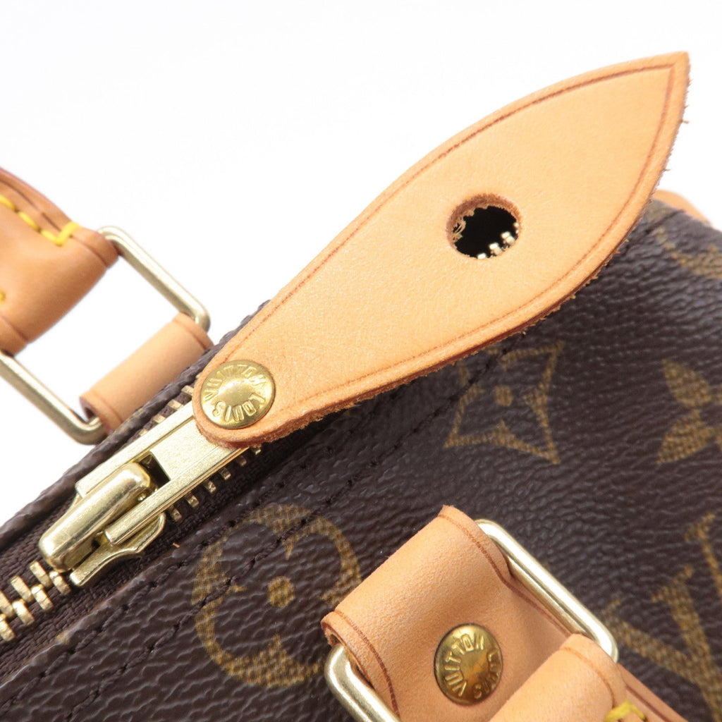 Louis Vuitton Monogram Speedy 25 Hand Bag Boston Bag M41528