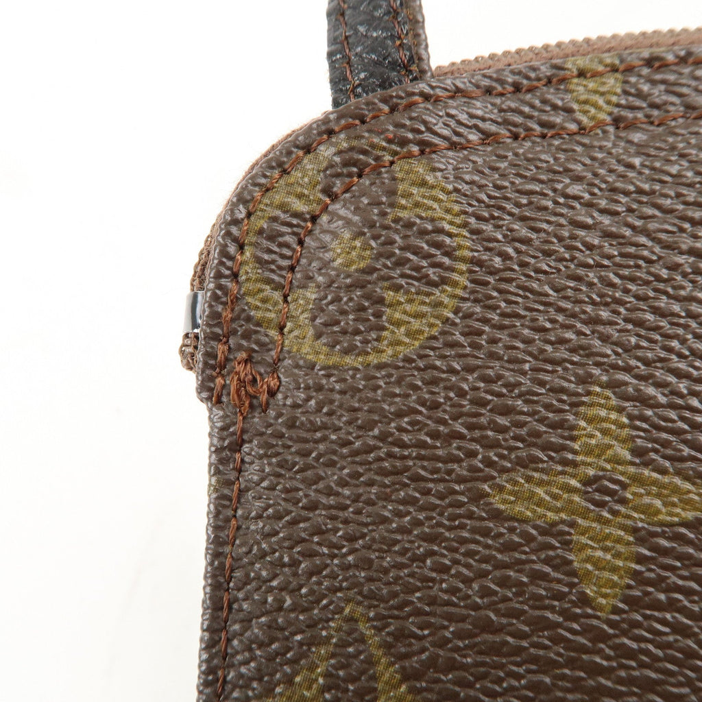 Louis Vuitton Monogram Secret Pochette Mini Bag Pouch M45484
