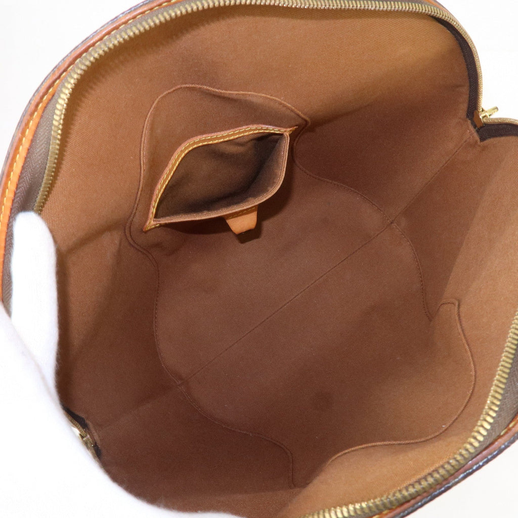 Louis Vuitton Monogram Ellipse MM Hand Bag Brown M51126
