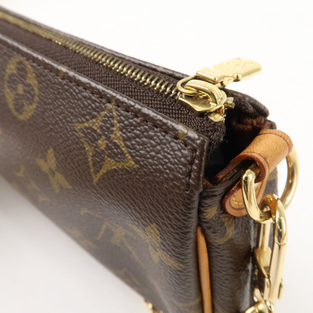 Louis Vuitton Monogram Eva 2Way Shoulder Bag Strap J00145 M95567
