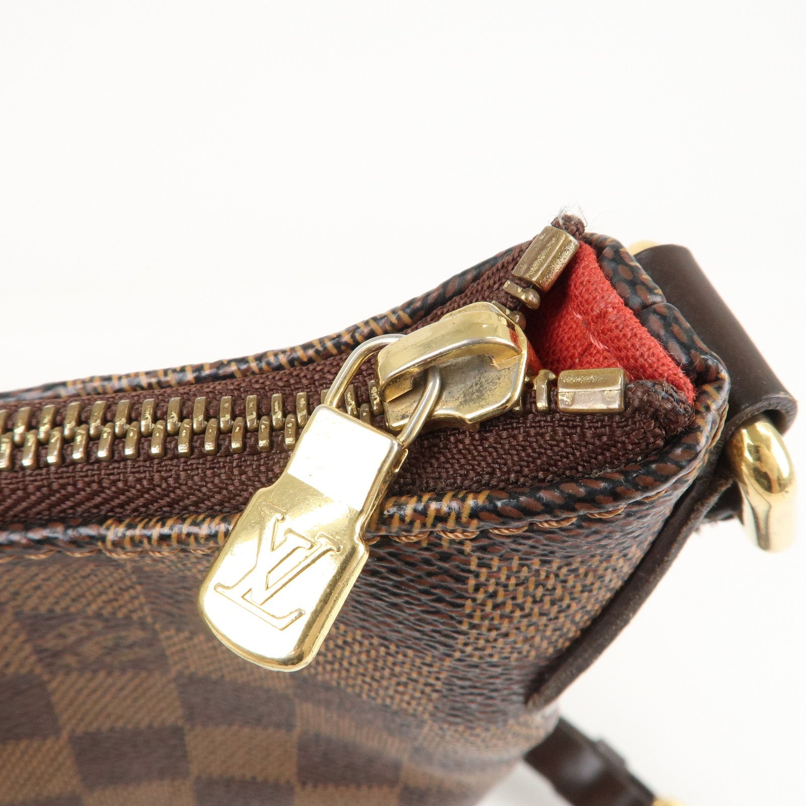 Louis Vuitton Damier Ebene Bloomsbury PM Shoulder Bag N42251