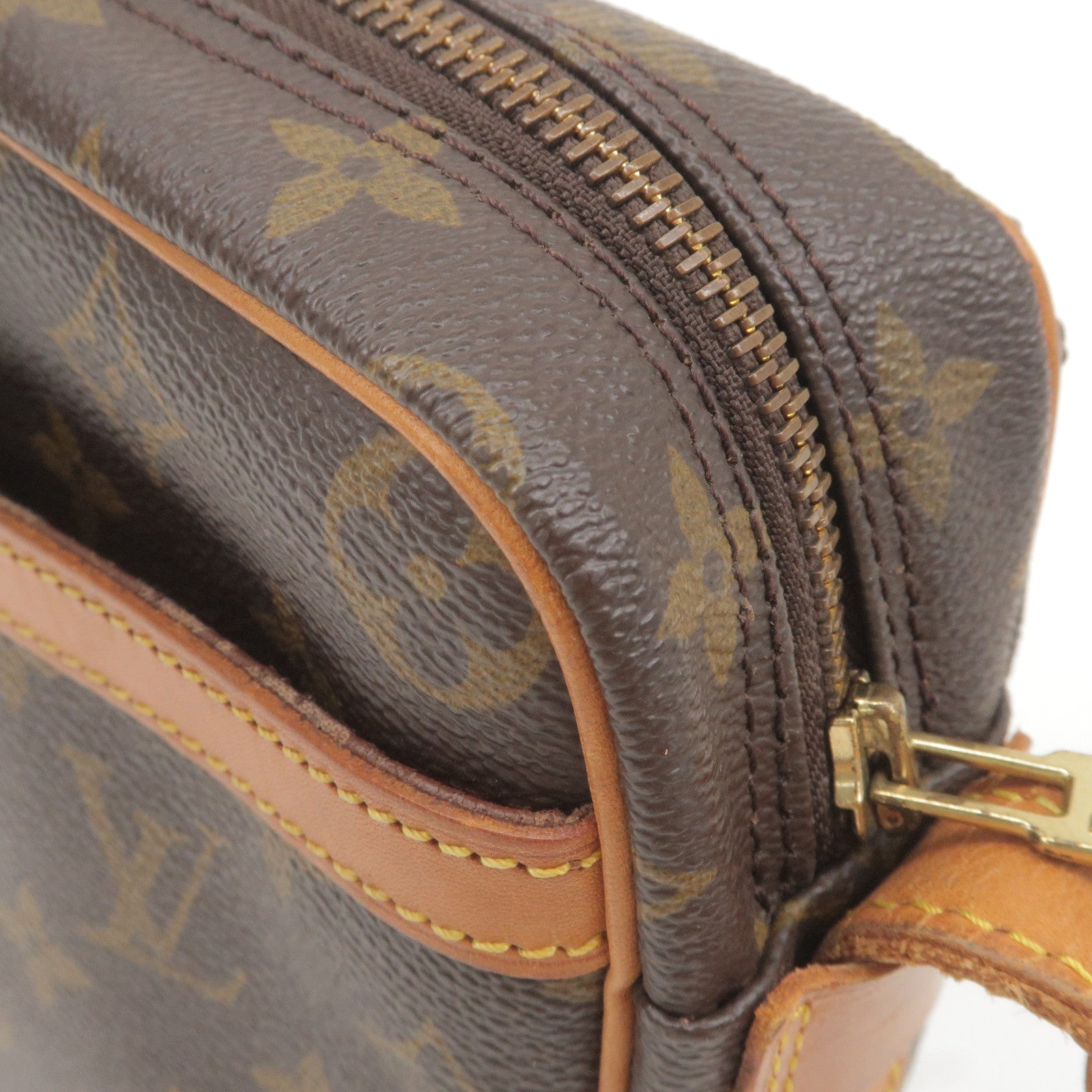 Louis Vuitton Monogram Jeune Fille GM Shoulder Bag M51225