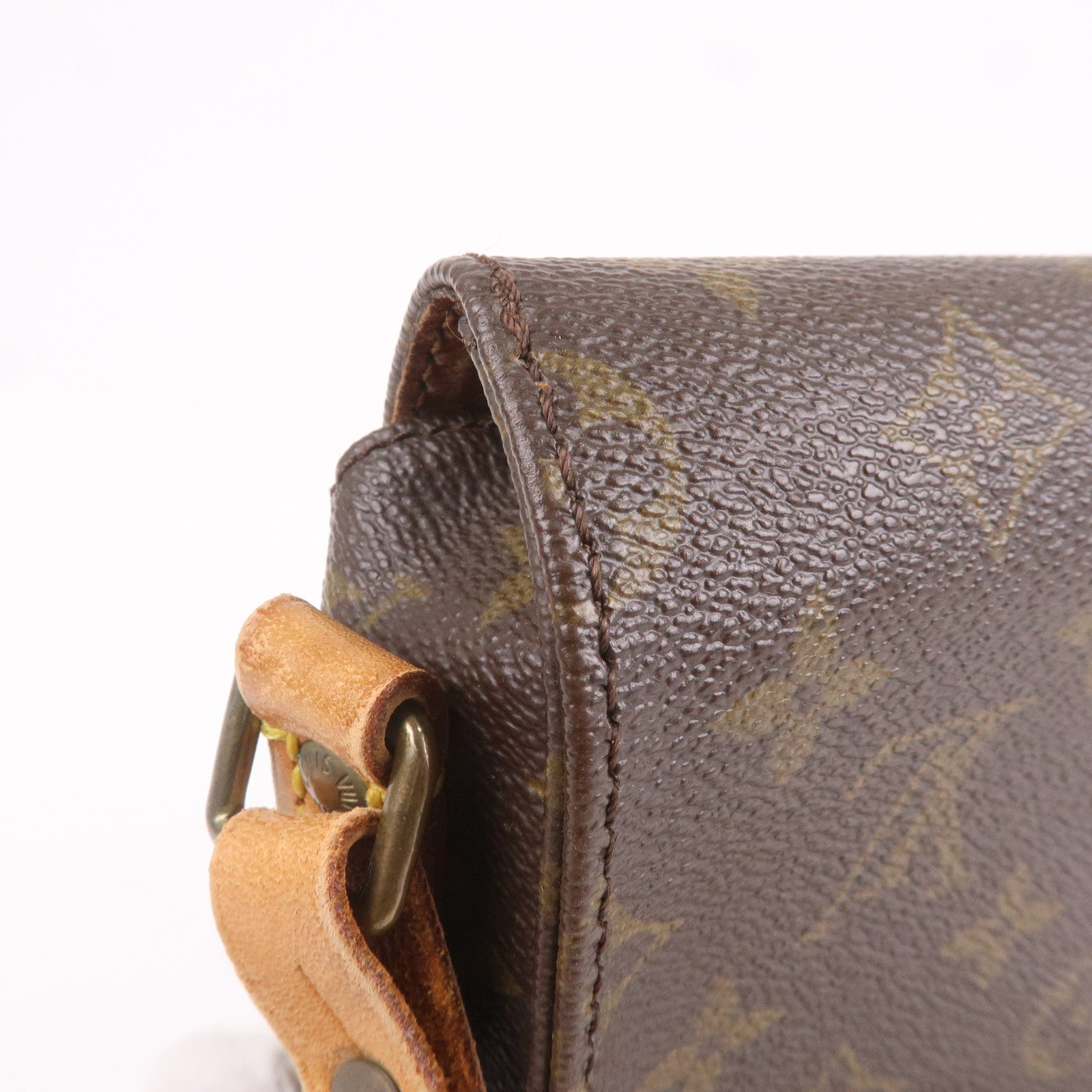 Louis Vuitton Monogram Mini Cartouchiere Shoulder Bag M51254