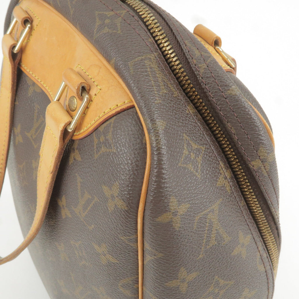 Louis Vuitton Monogram Excursion Shoes Case Hand Bag M41450