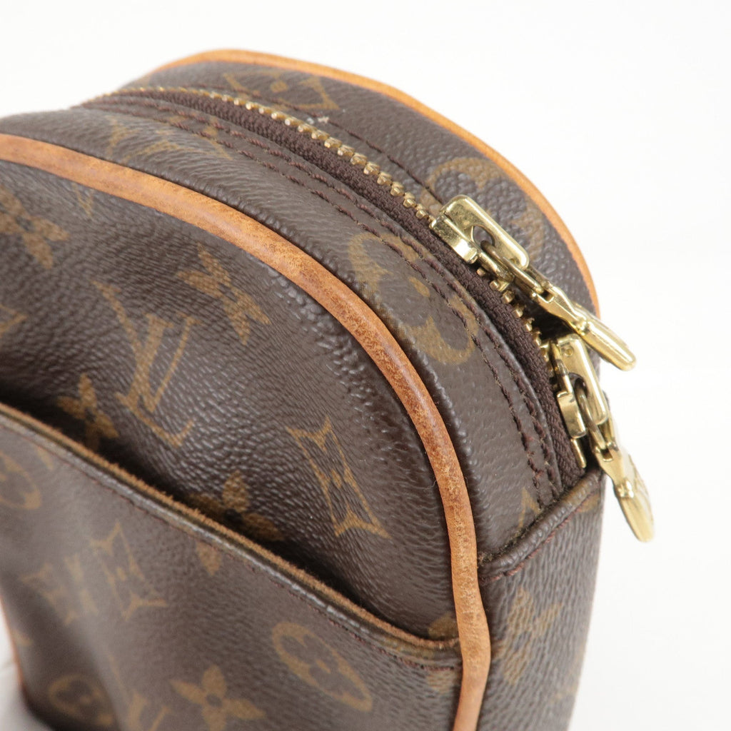 Louis Vuitton Monogram Pochette Gange Cross Body Bag M51870