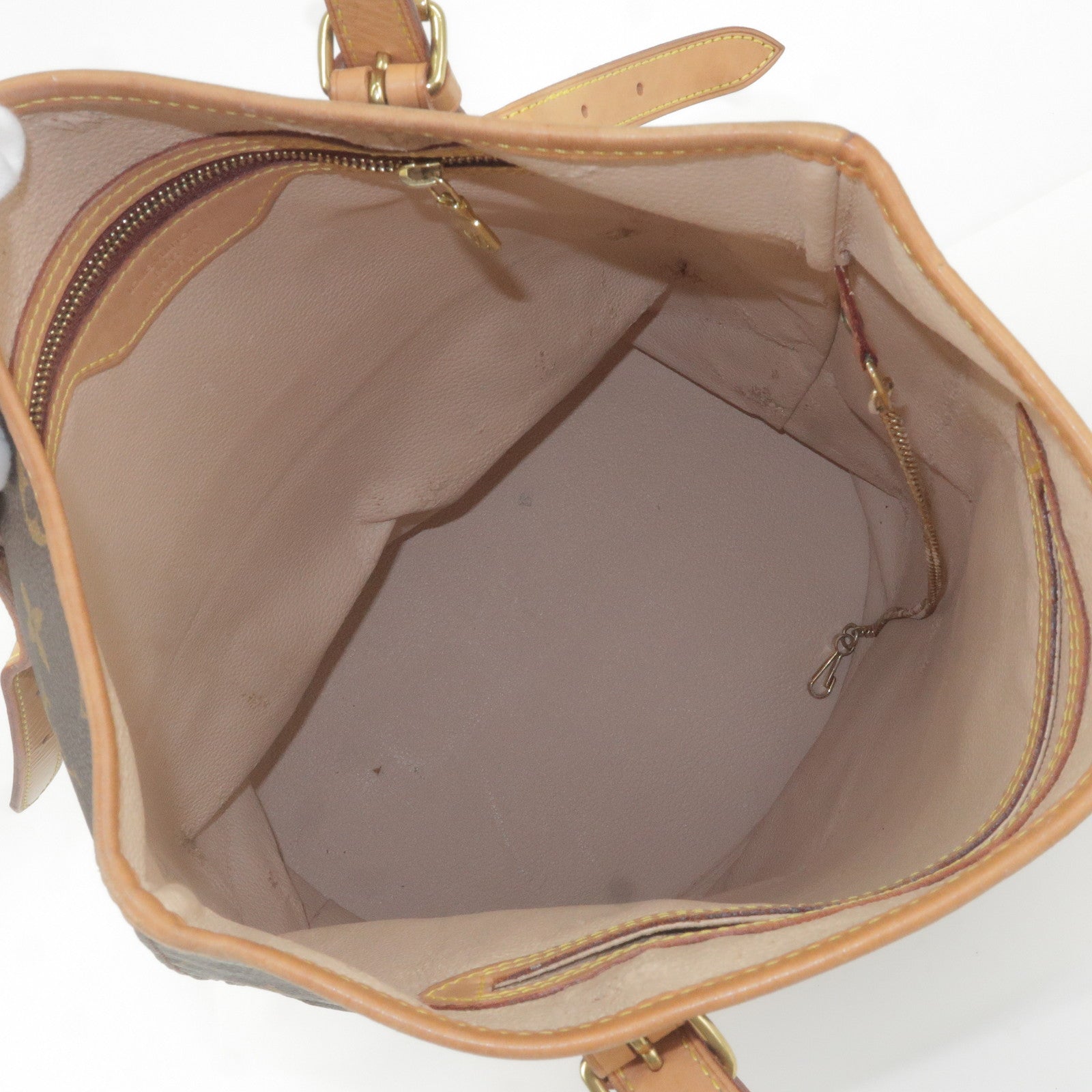 Louis Vuitton Monogram Bucket GM Shoulder Bag M42236