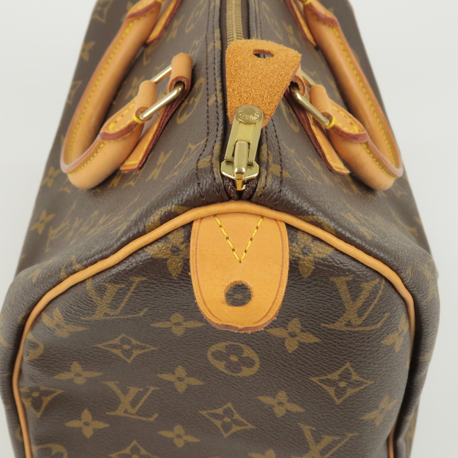 Louis Vuitton Monogram Speedy 30 Hand Bag Boston Bag M41526