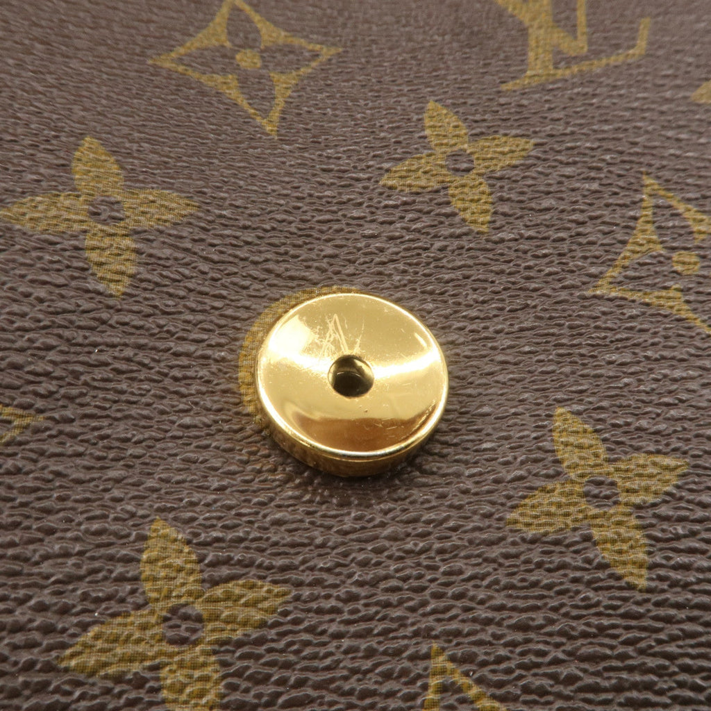 Louis Vuitton Monogram Pochette Dame GM Clutch Bag M51810