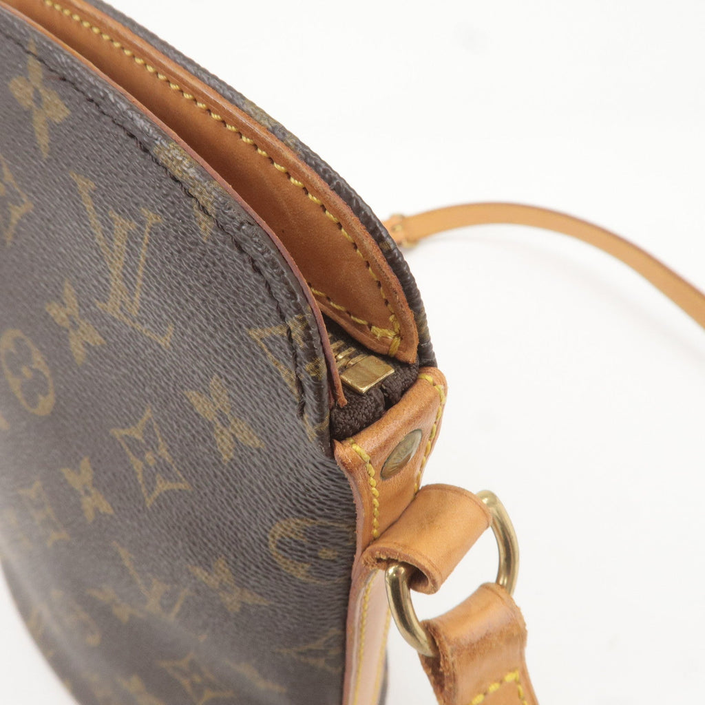 Louis Vuitton Monogram Drouot Cross Body Shoulder Bag M51290