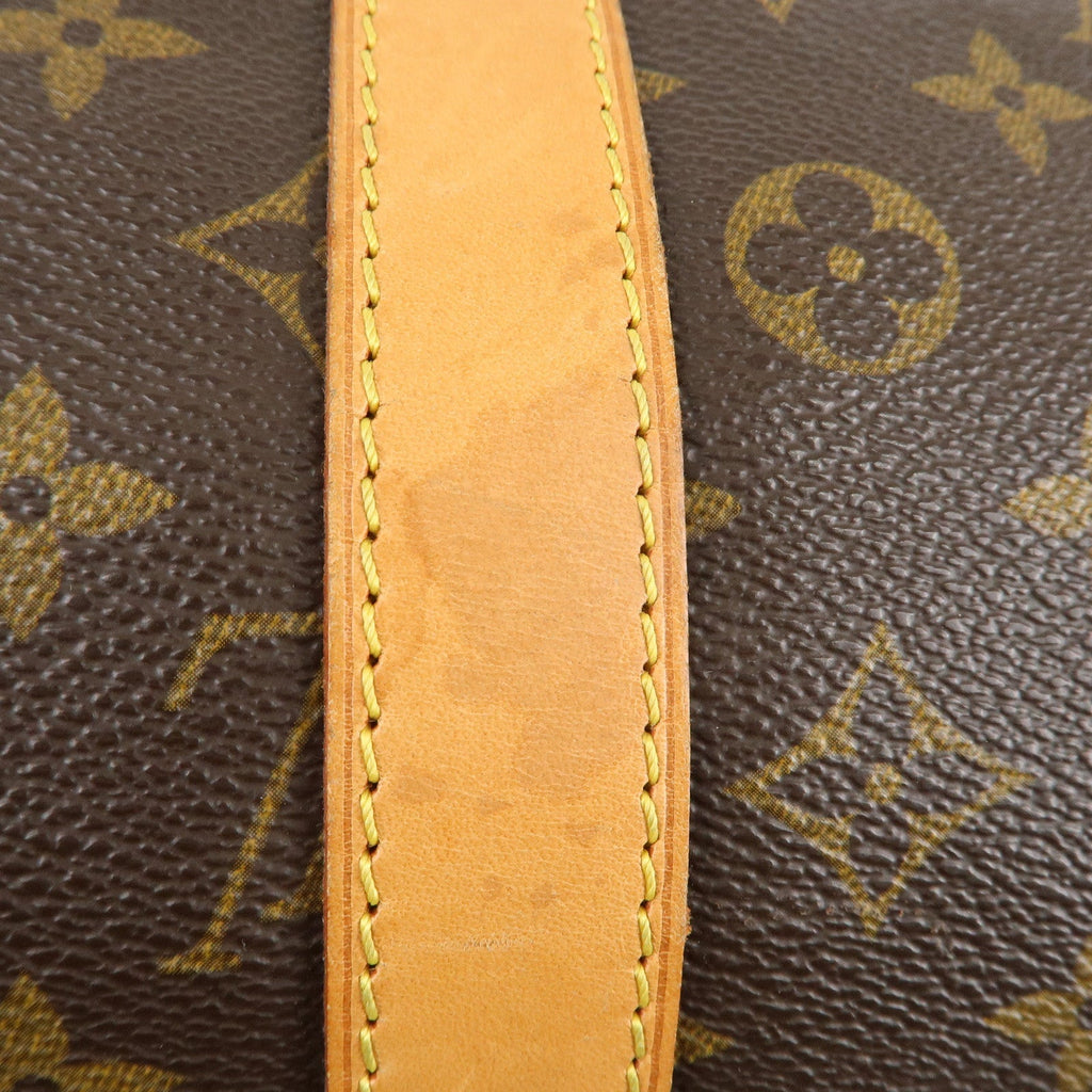 Louis Vuitton Monogram Keep All 55 Boston Bag Brown M41424
