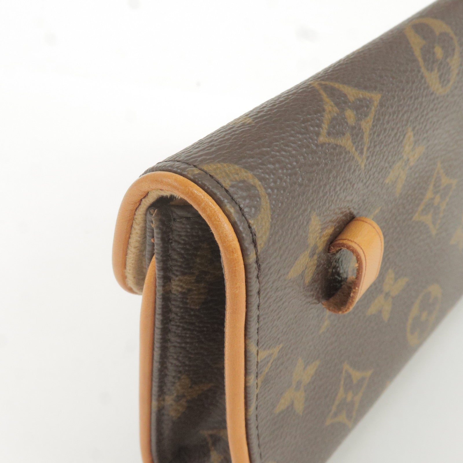 Louis Vuitton Monogram Pochette Florentine Waist Bag S M51855