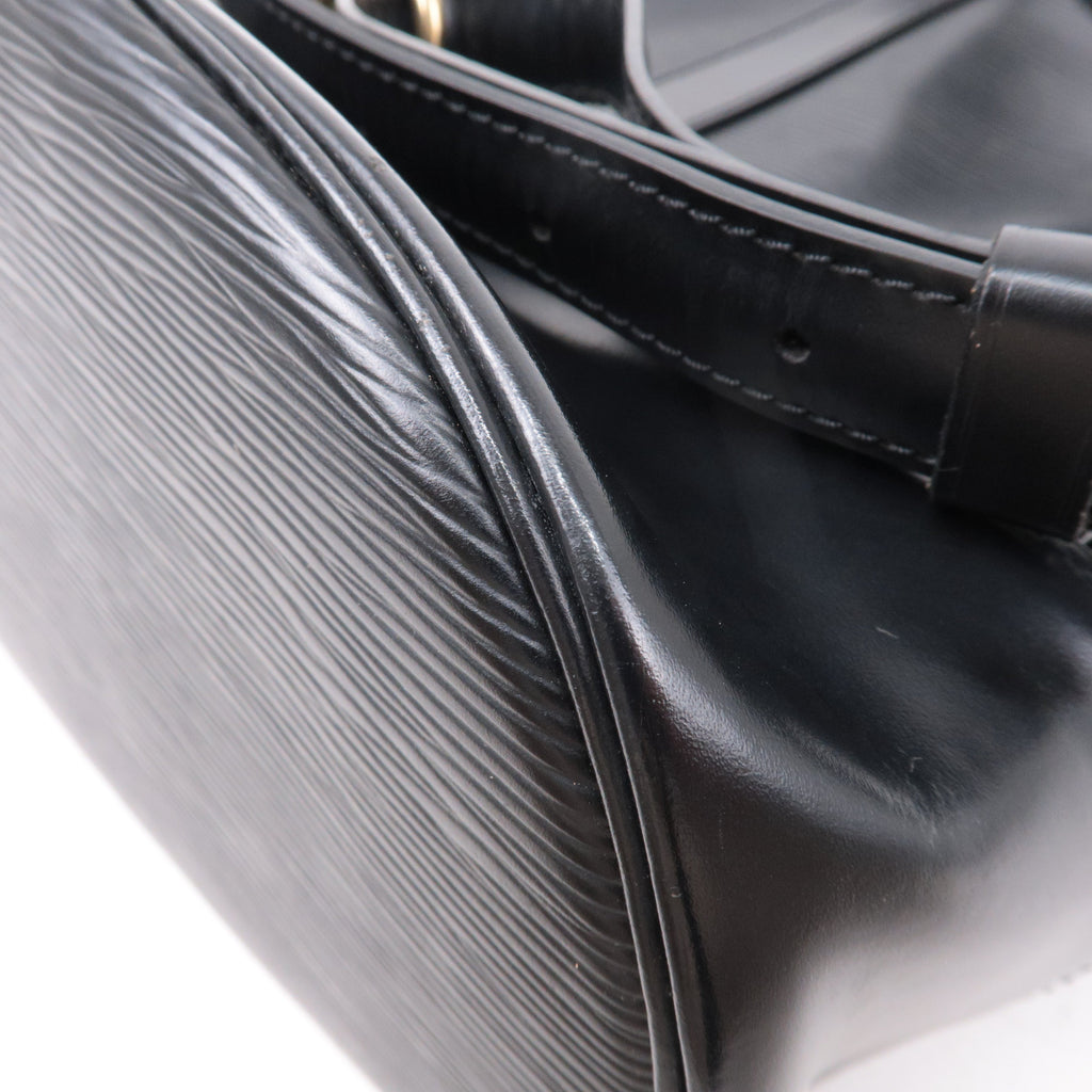 Louis Vuitton Epi Randonnee GM Laundry Bag Noir Black M43082