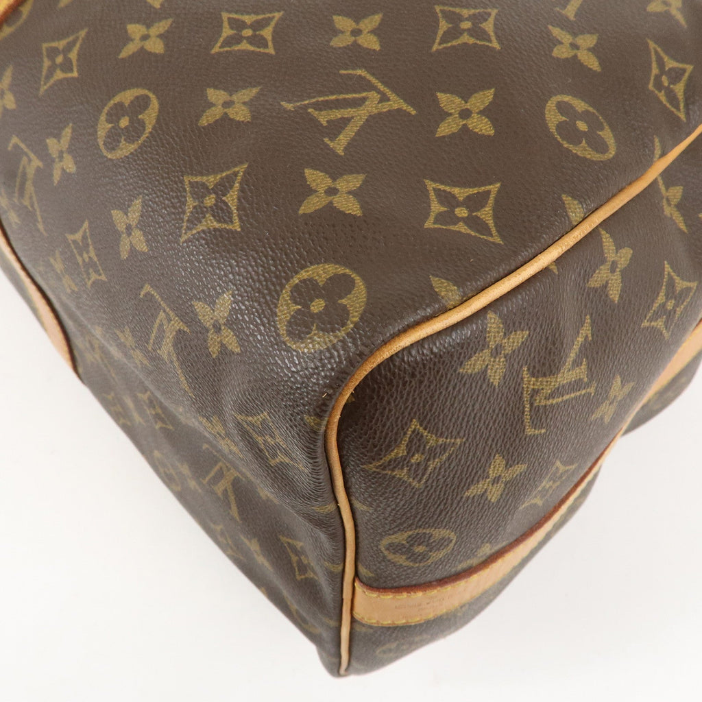Louis Vuitton Monogram Keep All Bandouliere 50 Boston Bag M41416