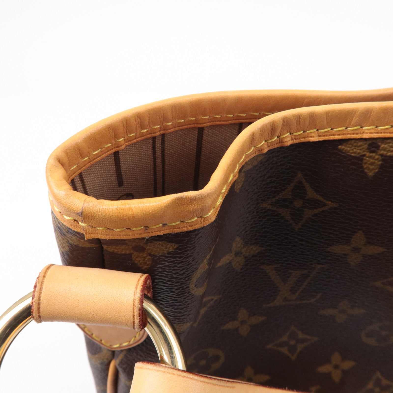 Louis Vuitton Monogram Delightful MM Shoulder Bag M40353