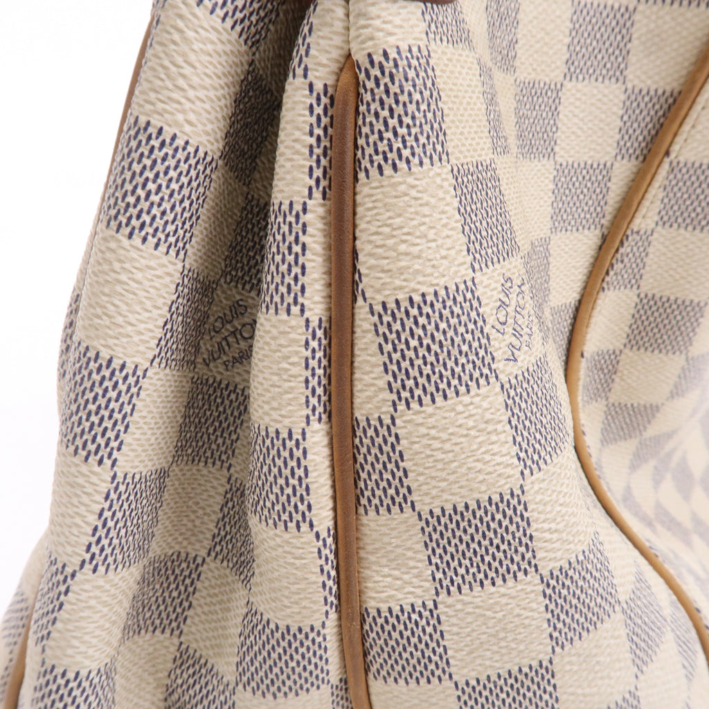 Louis Vuitton Damier Azur Galliera PM Shoulder Bag N55215