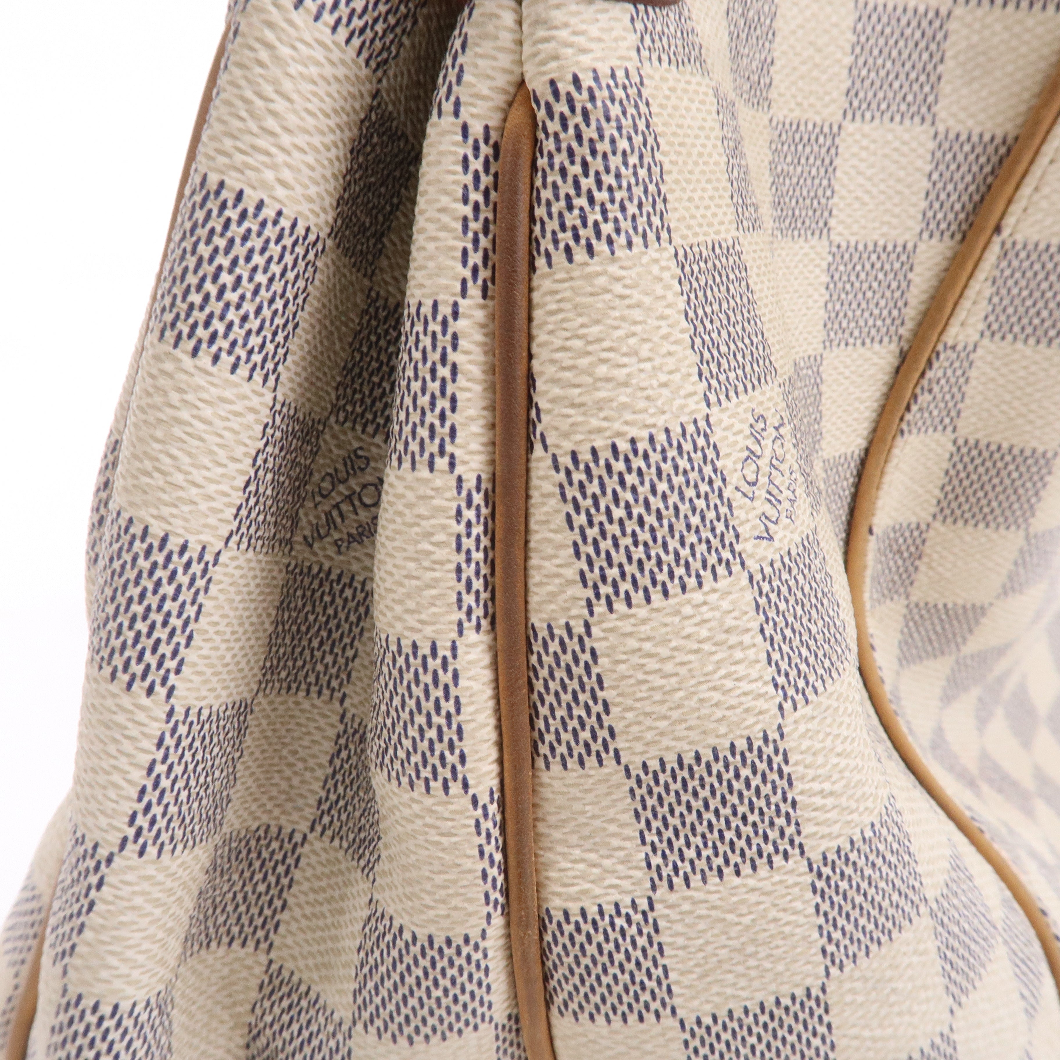 Louis Vuitton Damier Azur Galliera PM Shoulder Bag N55215