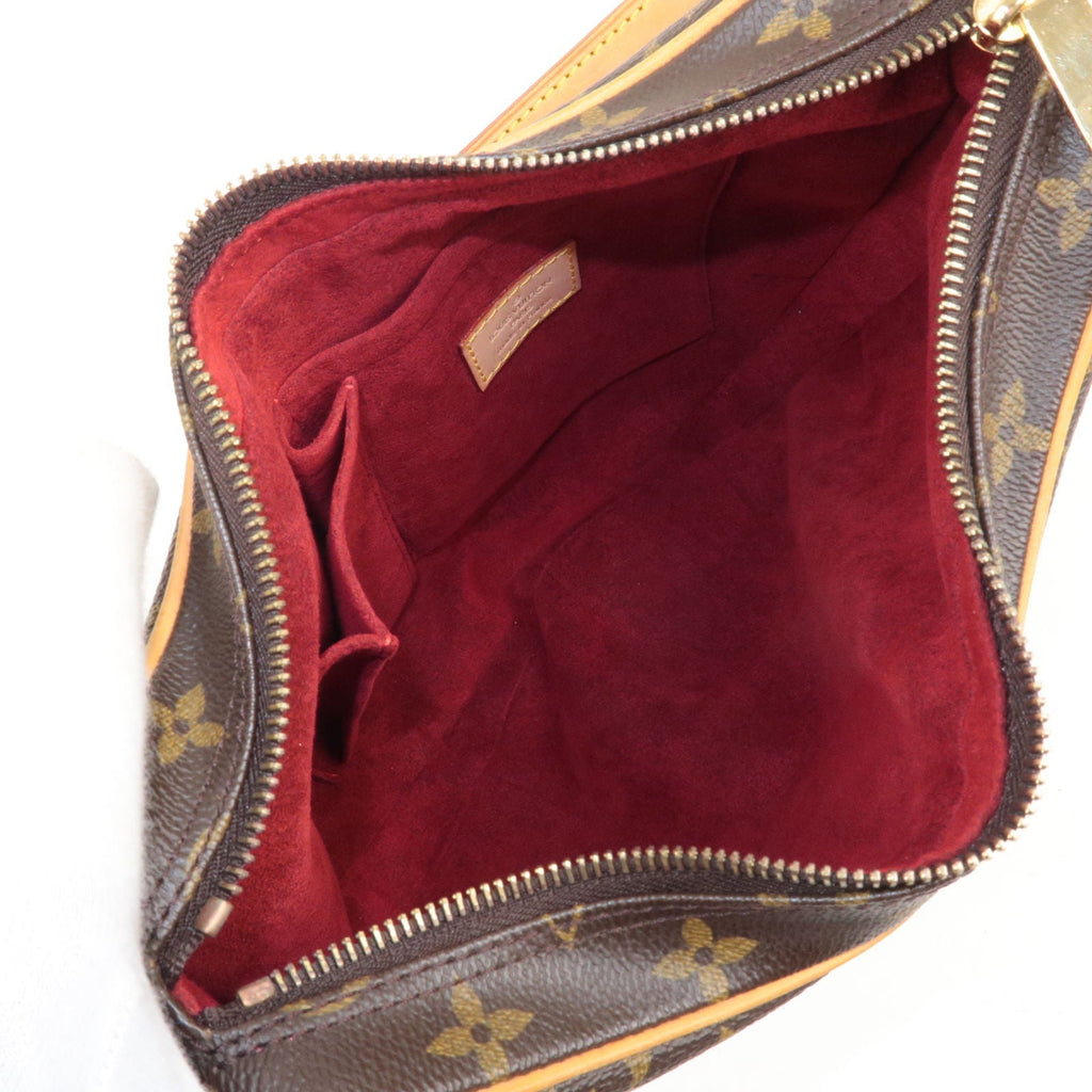 Louis Vuitton Monogram Croissant MM Hand Bag Shoulder Bag M51512